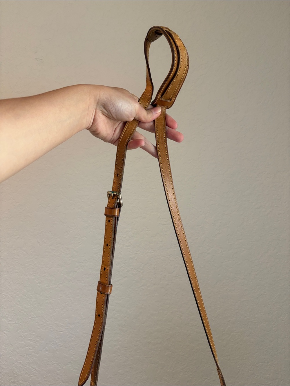 Louis Vuitton LP0970 MM Saint Cloud Brown Monogram Crossbody Bag - Picture 3 of 14